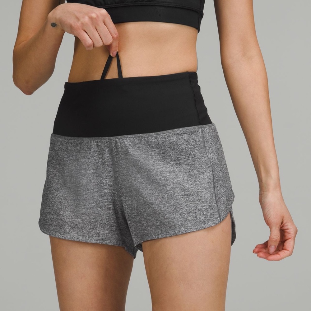Lulu Lemon Speed Up High Rise Lined Short 2.5”